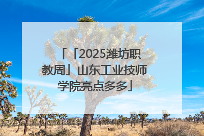 「2025潍坊职教周」山东工业技师学院亮点多多