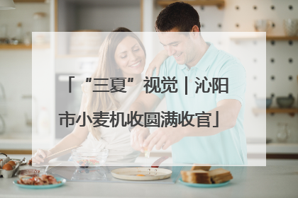 “三夏”视觉｜沁阳市小麦机收圆满收官