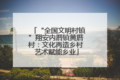 “全国文明村镇”翔安内厝镇黄厝村：文化再造乡村 艺术赋能乡业