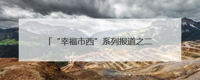 “幸福市西”系列报道之二：盛华路，从“卡脖路”到“景观大道”的华丽转身