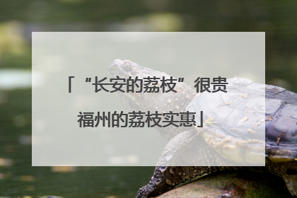 “长安的荔枝”很贵 福州的荔枝实惠