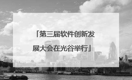 第三届软件创新发展大会在光谷举行