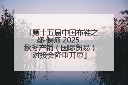 第十五届中国布鞋之都·偃师 2025 秋冬产销（国际贸易）对接会隆重开幕