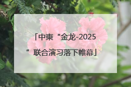 中柬“金龙-2025”联合演习落下帷幕