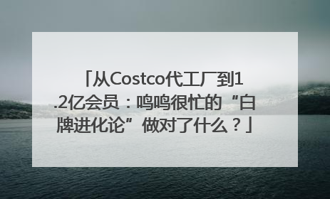 从Costco代工厂到1.2亿会员：鸣鸣很忙的“白牌进化论”做对了什么？