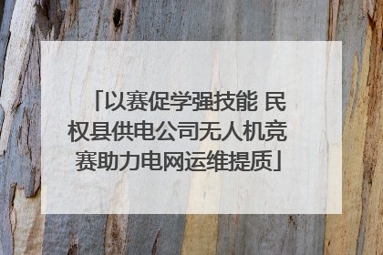 以赛促学强技能 民权县供电公司无人机竞赛助力电网运维提质
