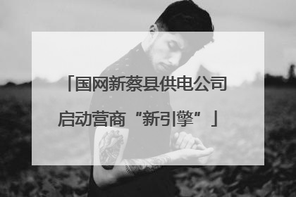 国网新蔡县供电公司启动营商“新引擎”