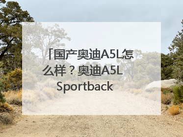 国产奥迪A5L怎么样？奥迪A5L Sportback以科技重塑豪华运动轿车市场格局