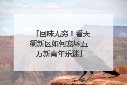 回味无穷！看天衢新区如何宠坏五万新青年乐迷