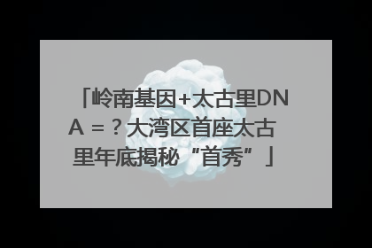 岭南基因+太古里DNA =？大湾区首座太古里年底揭秘“首秀”