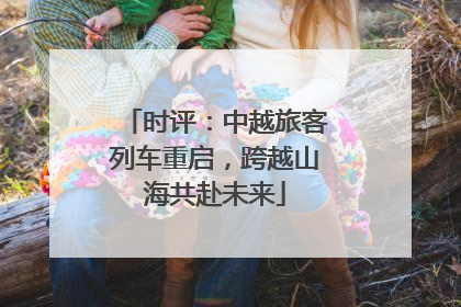 时评：中越旅客列车重启，跨越山海共赴未来