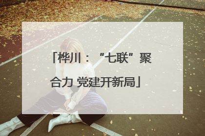 桦川：“七联”聚合力 党建开新局