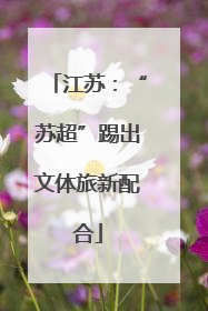 江苏：“苏超”踢出文体旅新配合