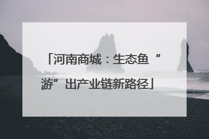 河南商城：生态鱼“游”出产业链新路径