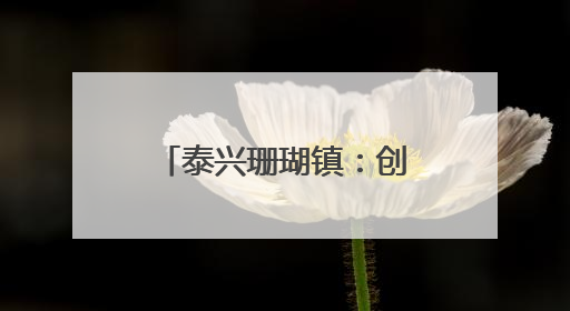泰兴珊瑚镇：创建医养融合养老中心 打通为民服务最后一公里