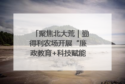 聚焦北大荒｜勤得利农场开展“廉政教育+科技赋能”主题党日活动