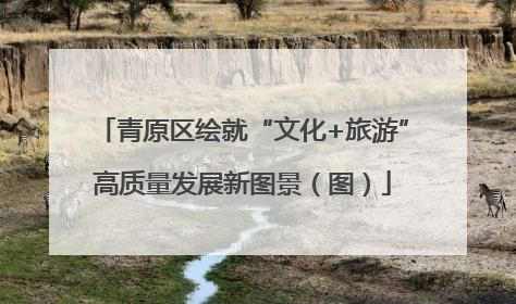 青原区绘就“文化+旅游”高质量发展新图景（图）