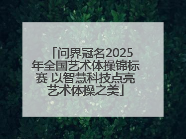 问界冠名2025年全国艺术体操锦标赛 以智慧科技点亮艺术体操之美