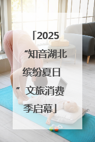 2025“知音湖北 缤纷夏日”文旅消费季启幕