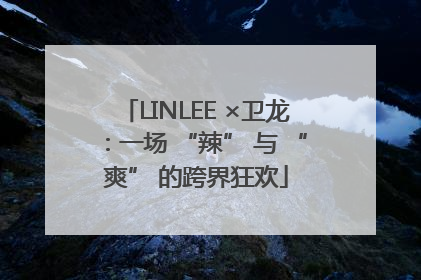 LINLEE ×卫龙：一场 “辣” 与 “爽” 的跨界狂欢